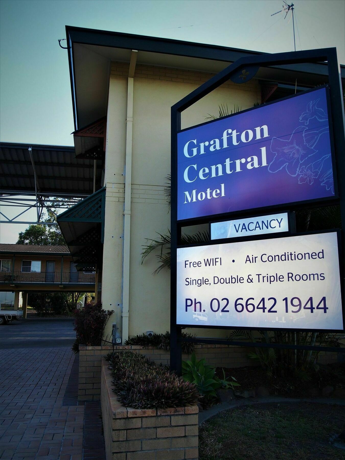 Grafton Central Motel Extérieur photo