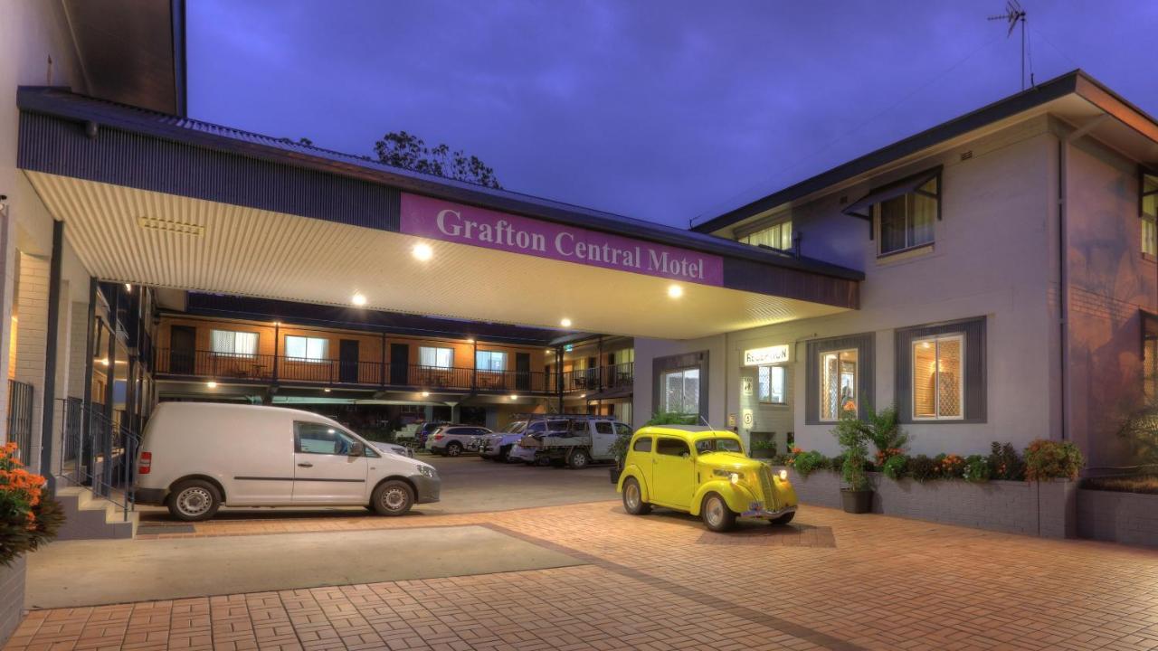 Grafton Central Motel Extérieur photo